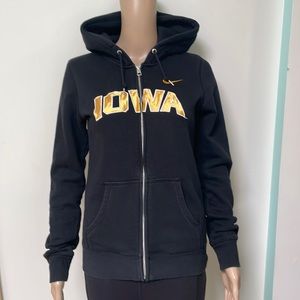 Nike Iowa Hawkeye Full Zip Hoodie
